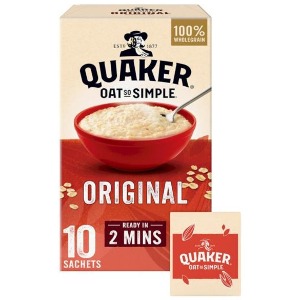 Quaker zabpehely 10 db-os