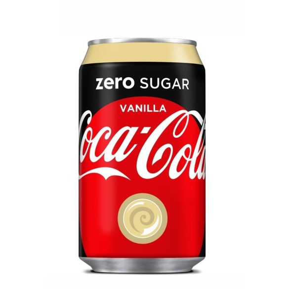 Coca Cola zero vaníliás