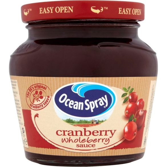 Ocean Spray tőzegáfonya szósz 