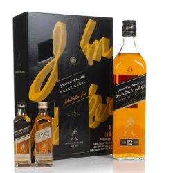 Johnnie Walker Black 12 éves ajándékcsomag
