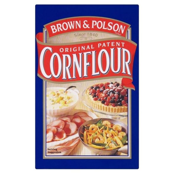 Brown&Polson kukoricakeményítő