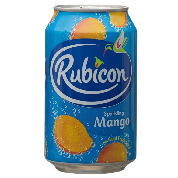 Rubicon mangó szénsavas üdítő