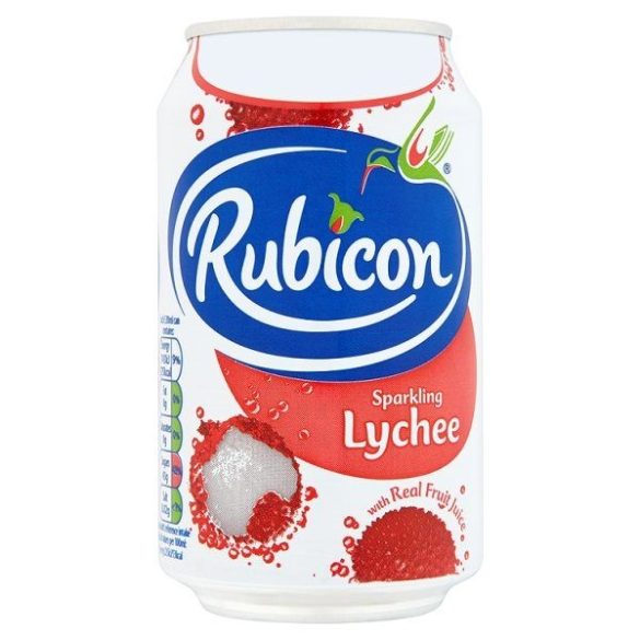 Rubicon licsis szénsavas üdítő