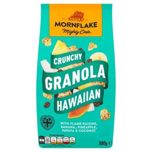 Mornflake Hawaiian granola