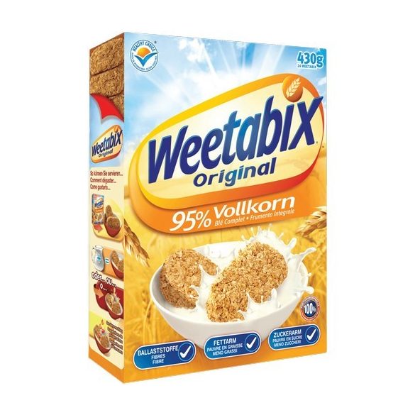 Weetabix teljes kiőrlésű búzaszelet