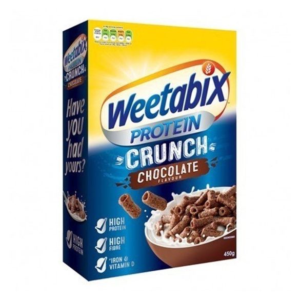 Weetabix protein csokoládés