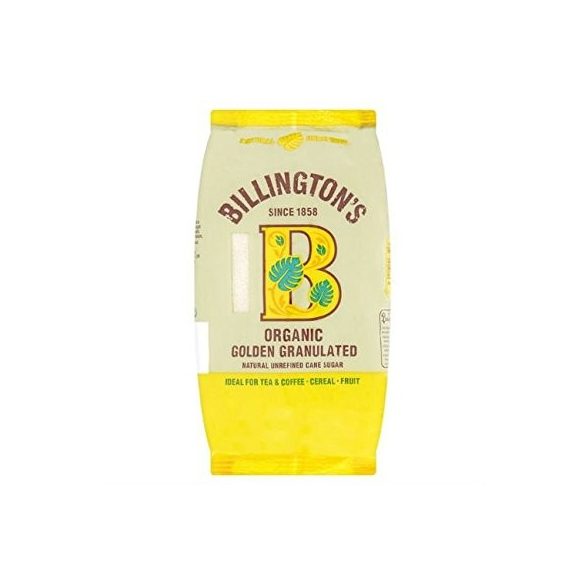 Billington bio nádcukor granulált