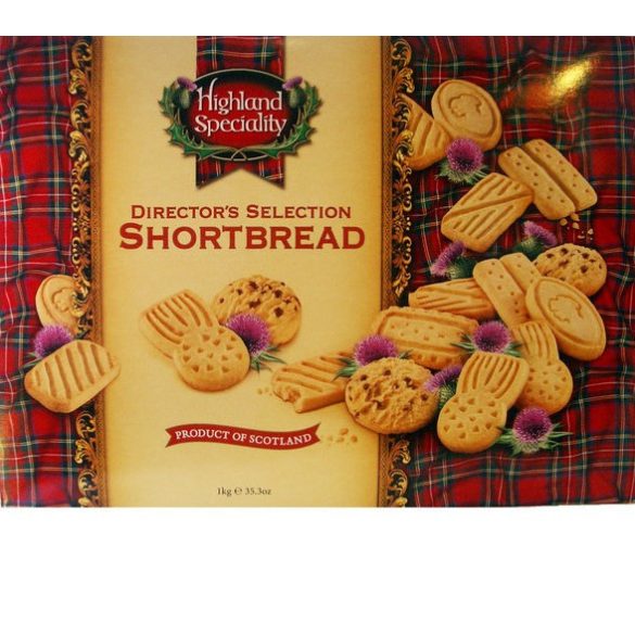 Highland Speciality vajas kekszek óriás méretben