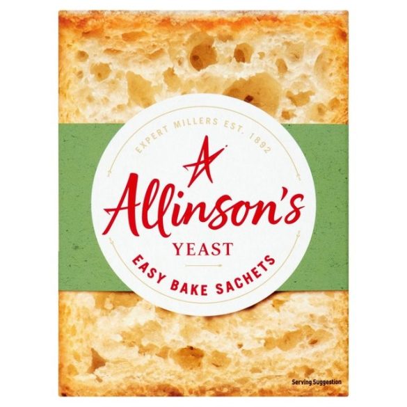 Allinson's élesztő