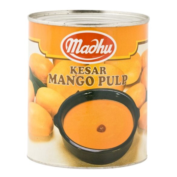 Madhu Kesar mangópüré