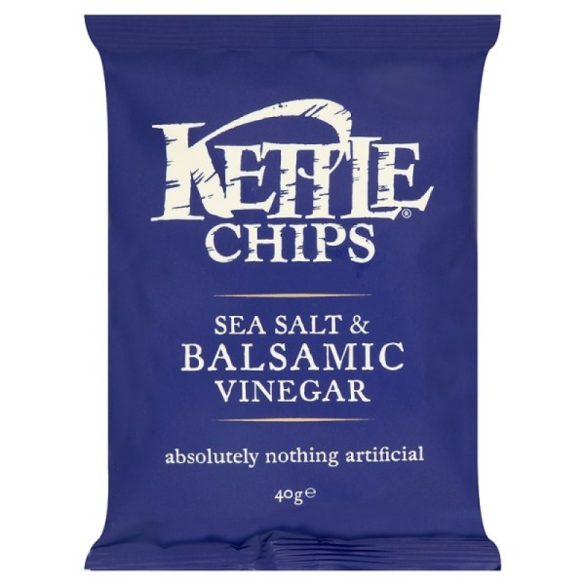 Kettle sós balzsamecetes chips 40g