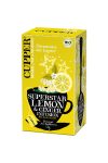 Cupper  bio citrom gyömbér tea