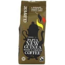 Clipper bio őrölt kávé Pápua Új-Guinea