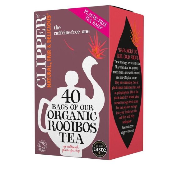 Clipper bio Rooibos tea 40 filter
