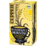 Cupper Wonderful morning reggeli frissítő bio tea