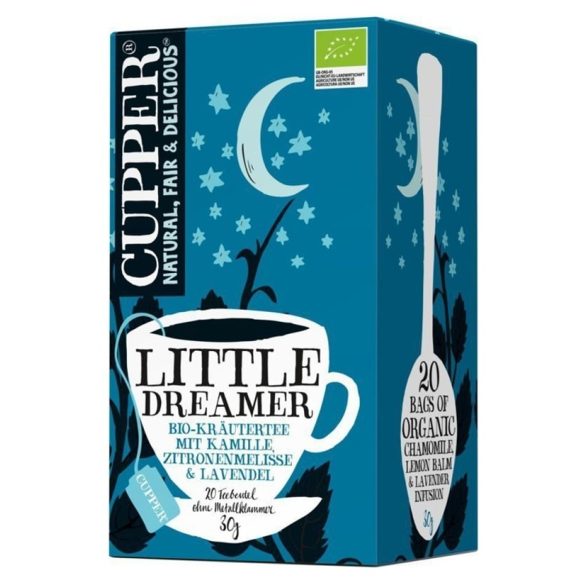 Cupper Little Dreamer  elalvást segítő tea 