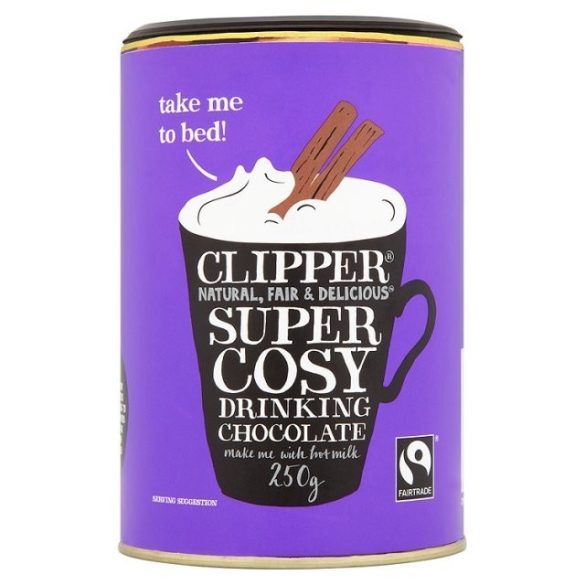 Clipper bio forró csokoládé por