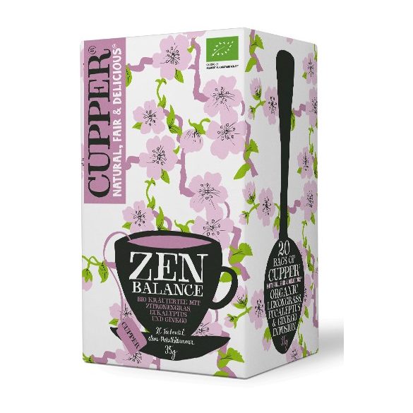 Cupper Zen Balance bio teakeverék
