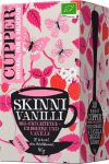 Cupper Skinni Vanili epres tea vaníliával