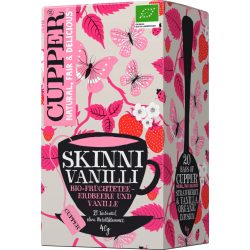 Cupper Skinni Vanili epres tea vaníliával