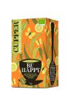 Cupper Be Happy  citromos, fahéjas gyömbéres bio tea