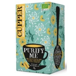Cupper Purify me bio tisztító teakeverék