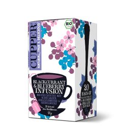 Cupper feketeribizli & kékáfonya bio tea
