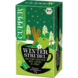 Cupper téli almás fahéjas bio tea