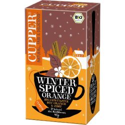Cupper téli fűszeres narancs tea