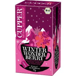 Cupper téli csodabogyós bio tea