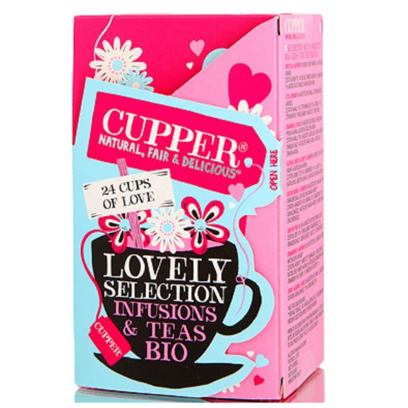 Cupper Lovely Selection válogatás bio tea