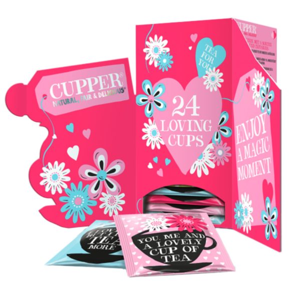 Cupper Lovely Selection válogatás bio tea