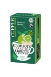 Cupper bio zöld tea lime-al és gyömbérrel