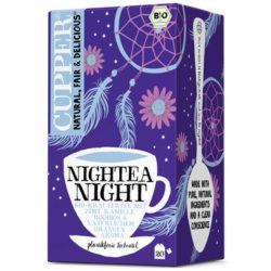Cupper Nightea night elalvás segítő bio tea