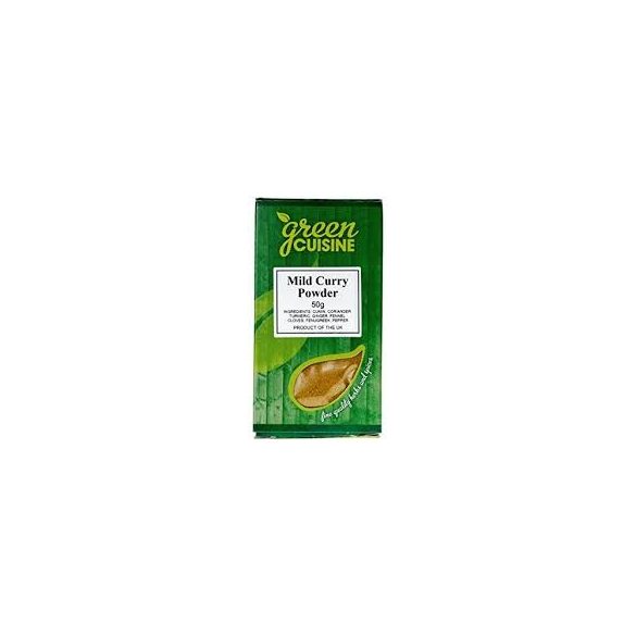GC enyhe curry por