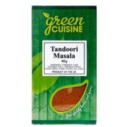 GC tandoori masala fűszerkeverék