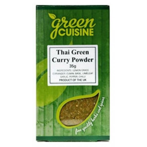 GC thai zöld curry