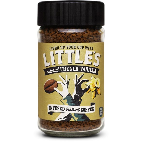 Little's instant kávé vaníliával