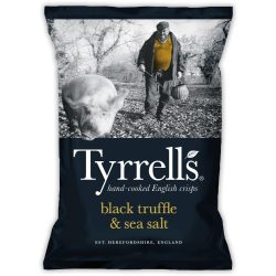 Tyrrells szarvasgombás tengeri sós burgonyachips
