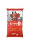 Tyrrells édes burgonya chips tengeri sóval