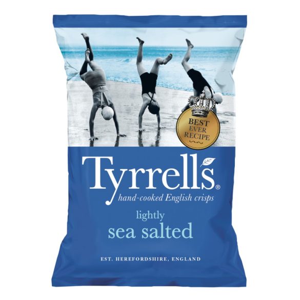 Tyrrells tengeri sós burgonyachips