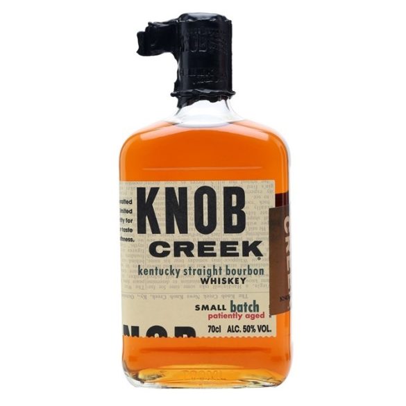 Knob Creek Kentucky bourbon whiskey