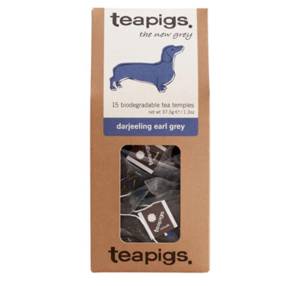 Teapigs darjeeling earl grey tea