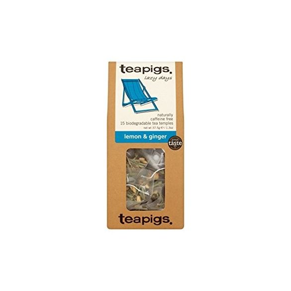 Teapigs citromos gyömbér tea 15 filter