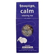Teapigs bio nyugtató tea valeriánával