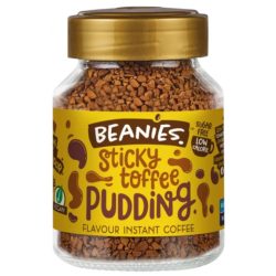 Beanies karamellás puding ízű instant kávé