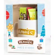 Beanies bögre 12 db intant kávéval