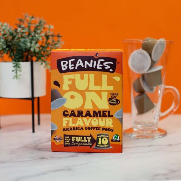 Beanies karamellás Nespresso kompatibilis kávékapszula