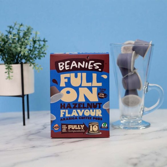Beanies mogyorós Nespresso kompatibilis kávékapszula