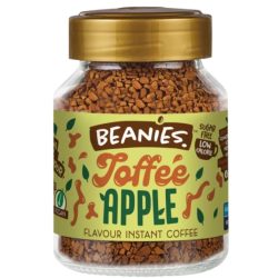 Beanies karamellás alma ízű instant kávé